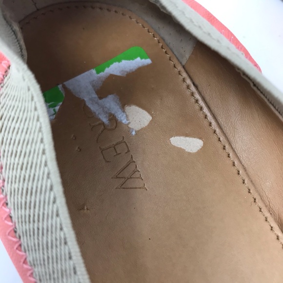 J Crew Marley Pink Patent Ballet Flats Shoes 50483 - Picture 2 of 8